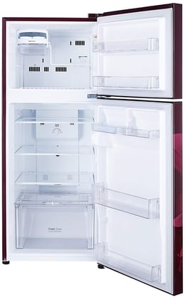 LG GL-Q292SSAY 260 L 3 Star Double Door Refrigerator