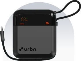 URBN Mini Volt UPR125 10000 mAh Power Bank