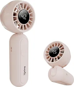Lifelong LLSCPHF002 6 Blade Rechargeable Hand Fan