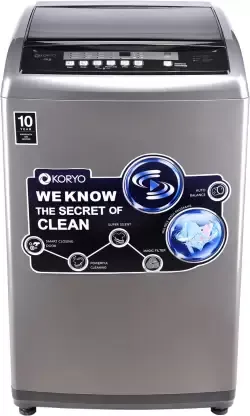 Koryo KWM8018TL 8 Kg Fully Automatic Top Load Washing Machine