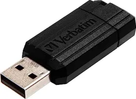 Verbatim Pinstripe 16 GB USB 2.0 Flash Drive