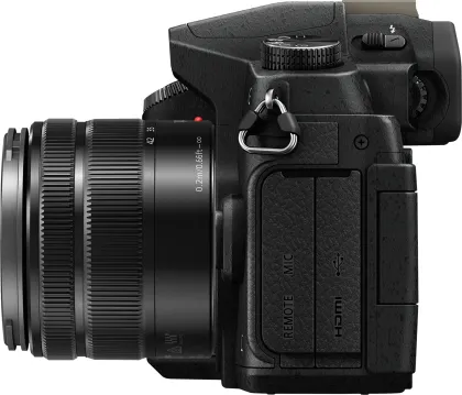 Panasonic LUMIX DMC-G85 K Mirrorless Camera (G Vario 14-42mm Lens F/3.5-5.6 Mega OIS Lens)