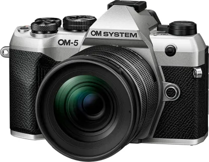 OM SYSTEM OM-5 Mark II Mirrorless Camera (with M.Zuiko Digital ED 12-45mm PRO Lens)