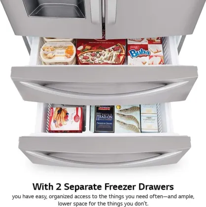 LG LMXS28626S 28 Cu Ft French Door Refrigerator