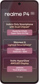 Realme P4 5G (8GB RAM + 256GB)