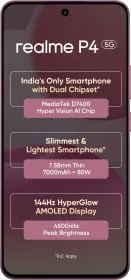 Realme P4 5G (8GB RAM + 256GB)