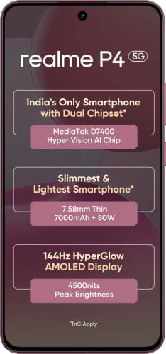 Realme P4 5G