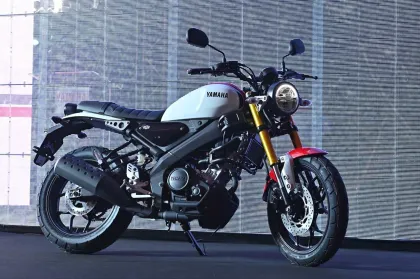 Yamaha XSR 155