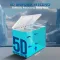 Haier HFC-400DM5 383 L 5 Star Double Door Deep Freezer