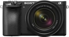 Sony Alpha ILCE-6500M Mirrorless Digital Camera (18-135mm OSS Lens)