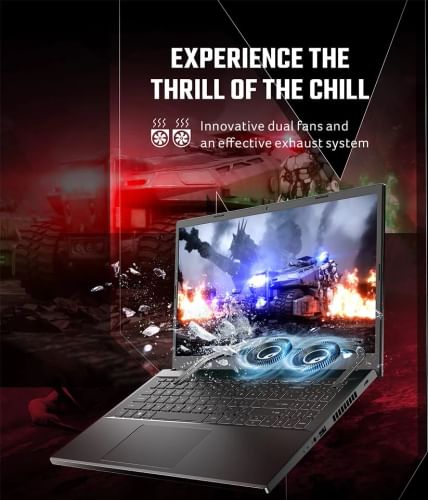Acer Nitro V 15 ANV15-51 Gaming Laptop (13th Gen Core i5/ 8GB/ 512GB SSD/ Win11/ 6GB Graph)