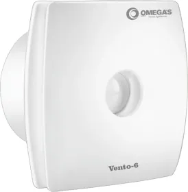 Omega's Vento-6 150 mm Exhaust Fan
