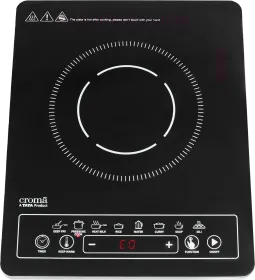 Croma CRSK20WICA334902 2000 W Induction Cooktop