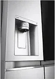 LG GL-X257ABSX 635 L 3 Star Side By Side Refrigerator