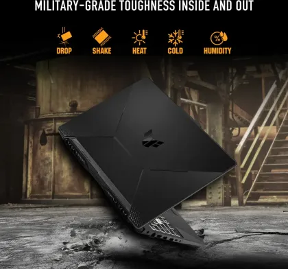 Asus TUF Gaming A15 FA506NC-DS53 Gaming Laptop (AMD Ryzen 5 7535HS/ 16GB/ 512GB SSD/ Win 11/ 4GB RTX 3050)