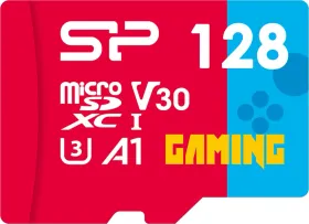 Silicon Power Gaming 128 GB Micro SDXC UHS-I Memory Card