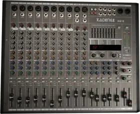 Xtreme Acoustics Kadence AG12 12 Channel Digital Sound Mixer