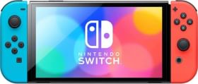 Nintendo Switch OLED Console With Joystick