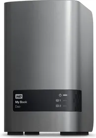 WD My Book Duo RAID 16TB External Hard Drive