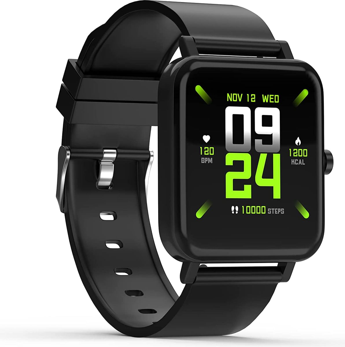 Gizmore GizFit 907 Smartwatch Price in India 2024, Full Specs & Review ...