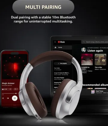 AmazonBasics Pro Series Wireless Headphones