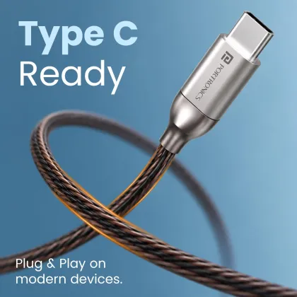 Portronics Rythm Type-C Wired Earphones