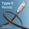 Portronics Rythm Type-C Wired Earphones