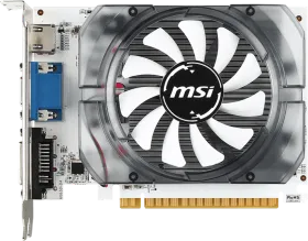 MSI NVIDIA GeForce GT 730 N730-4GD3V2 4 GB DDR3 Graphics Card