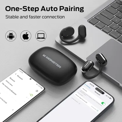Monster Open Free AC100 True Wireless Earbuds