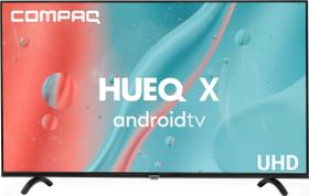 CompaQ HUEQ X 55 Inch Ultra HD 4K Smart LED TV (CQV55AX1UD)