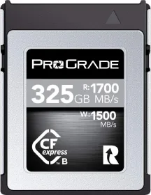 ProGrade Digital Silver 325GB CFexpress 2.0 Type B Memory Card