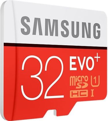 Samsung MicroSDHC Card 32GB Class 10 Evo Plus