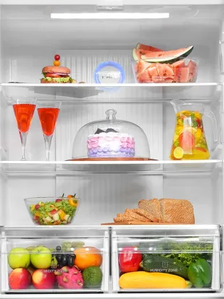 Haier HRB-550KG 531 L French Door Refrigerator