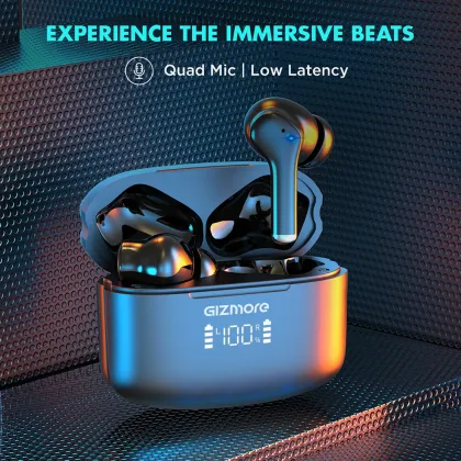 Gizmore GizBud 808 Wave True Wireless Earbuds