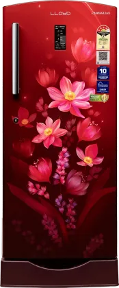 Lloyd GLDF244SOWB2LC 216 L 4 Star Single Door Refrigerator