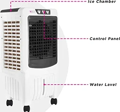 Casa Copenhagen CC35LTRLN0B5.4 35 L Personal Air Cooler