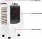 Casa Copenhagen CC35LTRLN0B5.4 35 L Personal Air Cooler