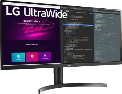 LG UltraWide 34WN750-B 34 inch Quad HD Monitor
