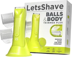 LetsShave Balls & Body Plus Trimmer