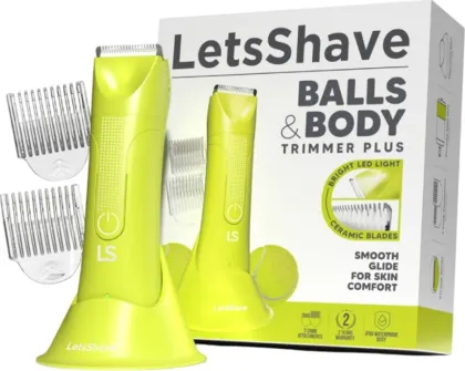 LetsShave Balls & Body Plus Trimmer