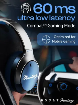 Boult x Mustang Q Wireless Headphones