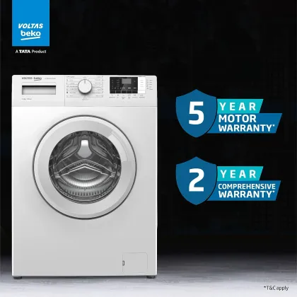 Voltas Beko WFL6012B7CUSKA 6 Kg Fully Automatic Front Load Washing Machine