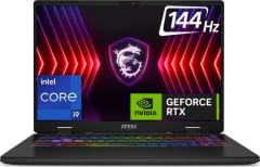 MSI Sword 16 HX B13VFKG-652IN Gaming Laptop (13th Gen Core i9/ 32GB/ 1TB SSD/ Win11/ 8GB RTX4060)