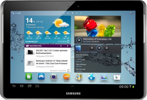 samsung galaxy tab 2 10.1 p5100