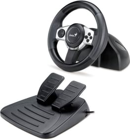 Genius Trio Racer F1 Racinng Wheel joystick (For PS3, PC, GameCube, Wii)