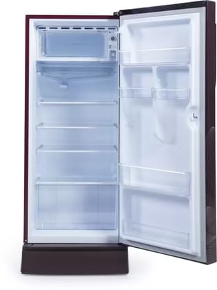 Haier HRD-1953PRO-E 195 L 3-Star Direct Cool Single Door Refrigerator
