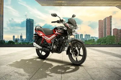 TVS Star City Plus Drum