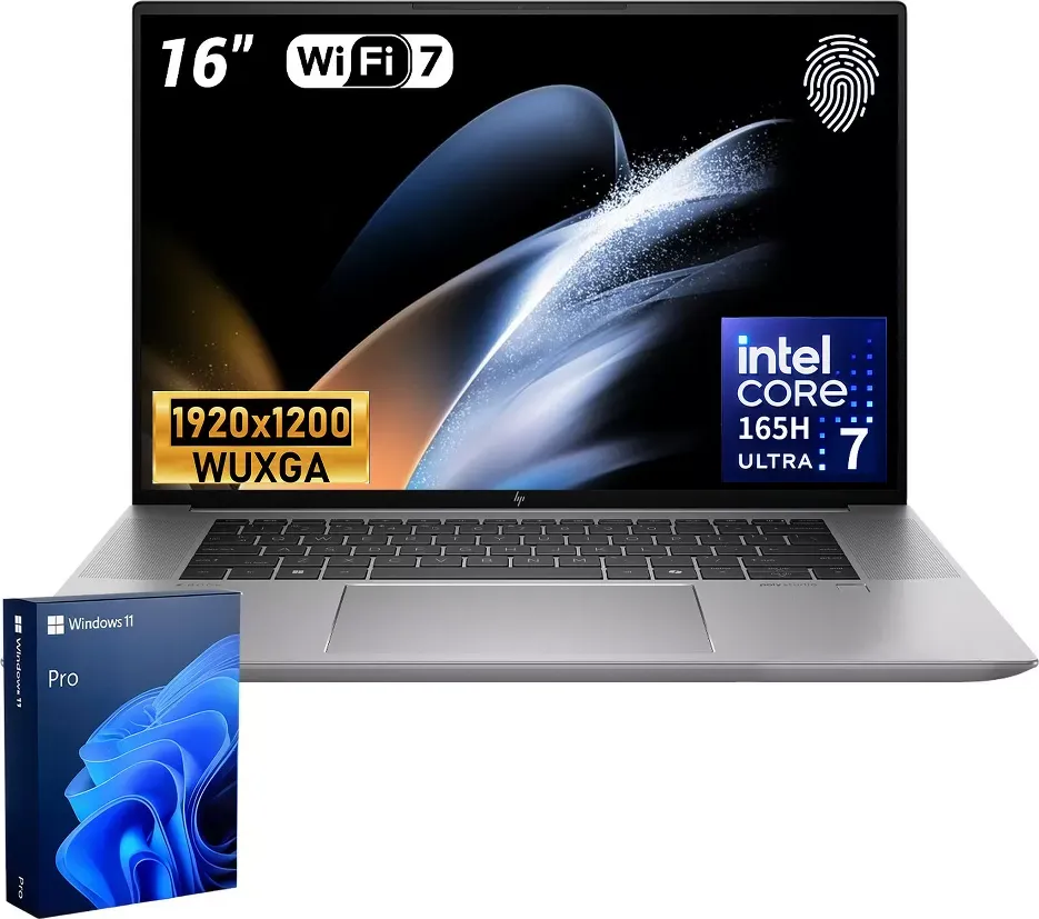 HP ZBook G11 16 Workstation Laptop (Intel Core Ultra 7 165H/ 64GB
