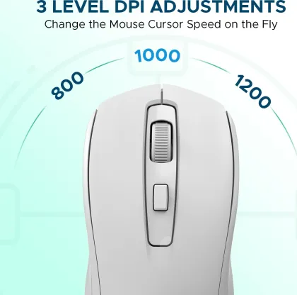 Amkette Hush Pro Astra Wireless Mouse - image 3