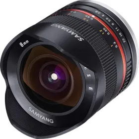 Samyang MF 8mm F/2.8 UMC Fisheye II Lens (Sony E)